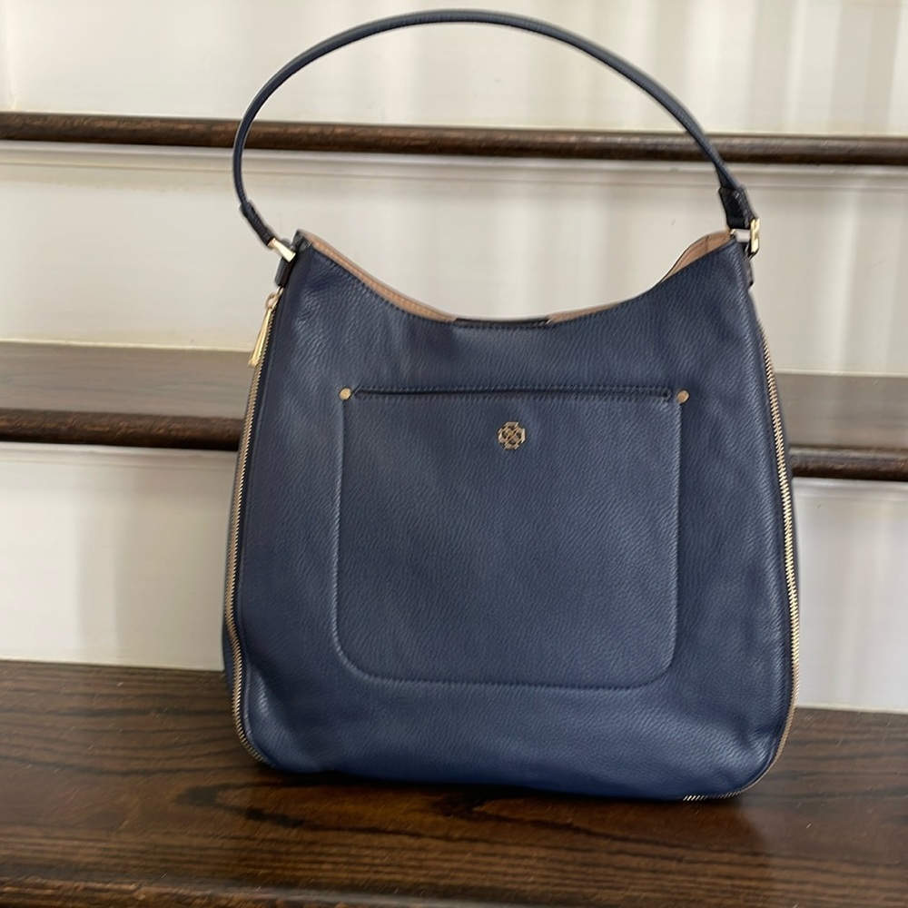 Ann Taylor Purse, Navy